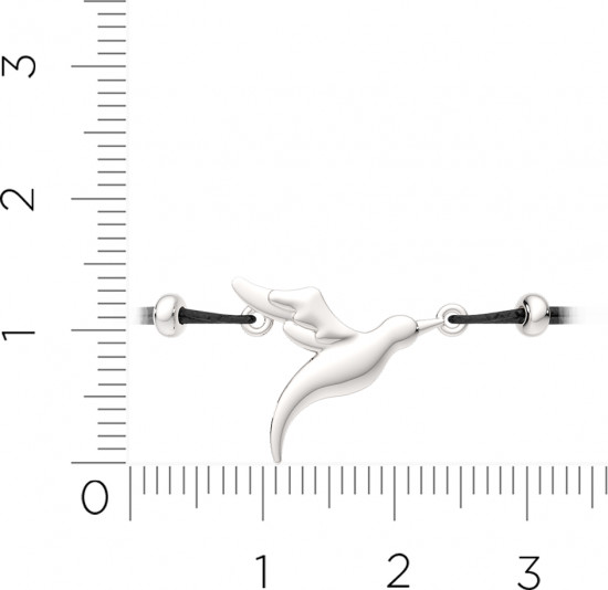 Браслет из серебра