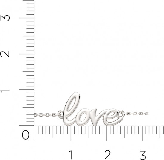 Браслет из серебра