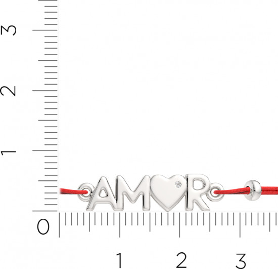 Браслет из серебра