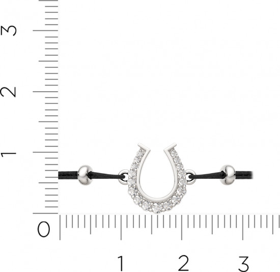 Браслет из серебра