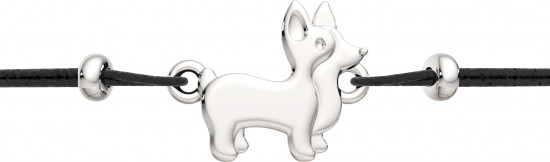 Браслет из серебра