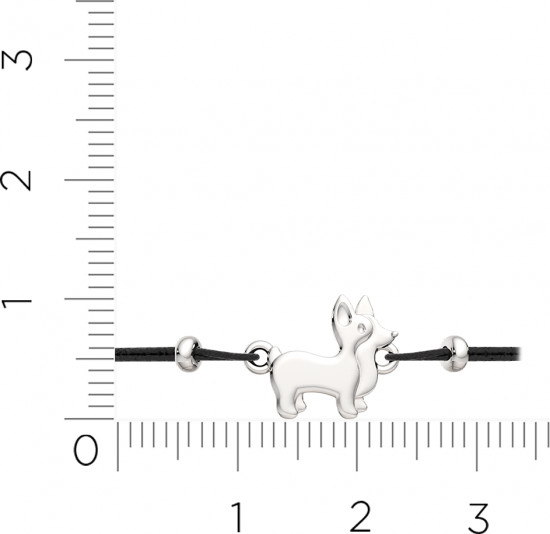 Браслет из серебра