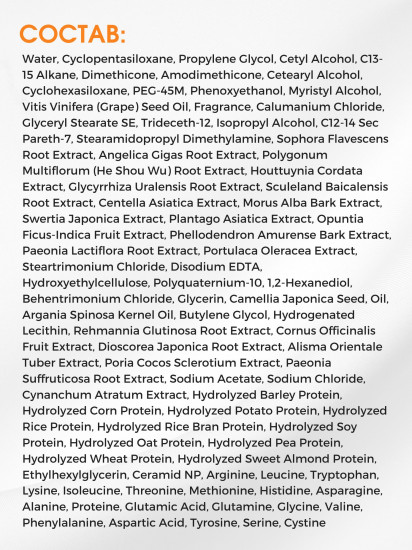 Маска для волос восстанавливающая «10 Premium Repair Hair Mask»