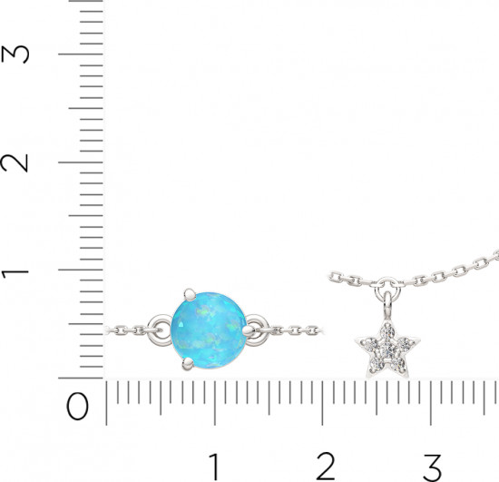 Браслет из серебра