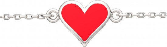 Браслет из серебра