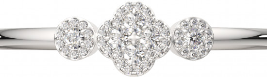 Браслет из серебра