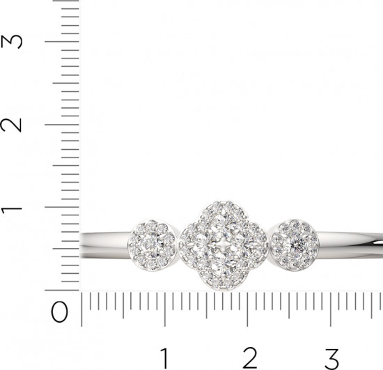 Браслет из серебра