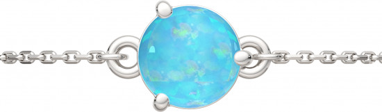 Браслет из серебра