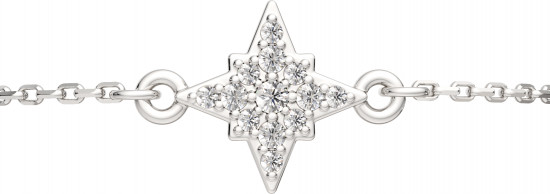 Браслет из серебра