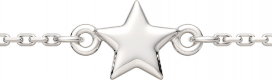 Браслет из серебра