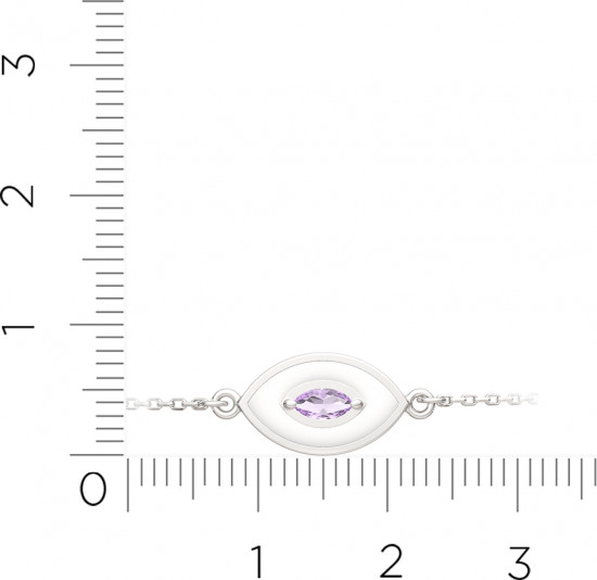 Браслет из серебра