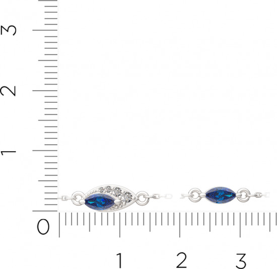 Браслет из серебра