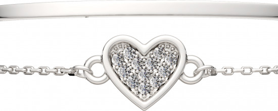 Браслет из серебра