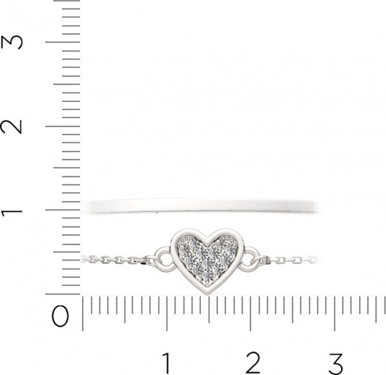 Браслет из серебра