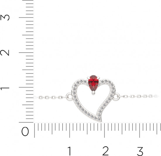 Браслет из серебра