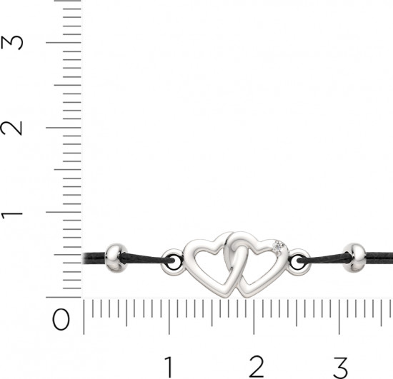 Браслет из серебра