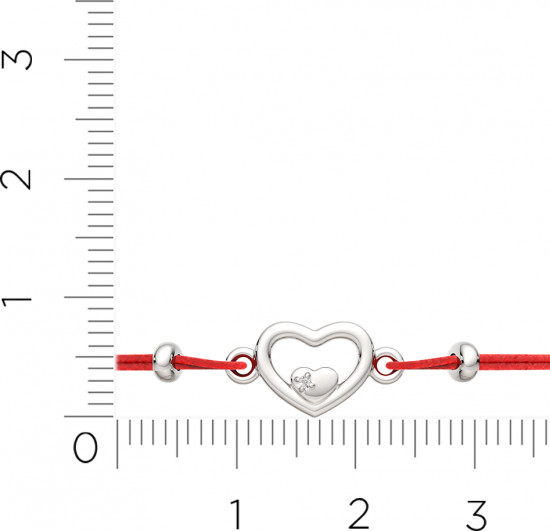 Браслет из серебра