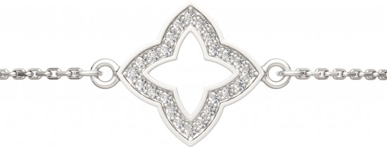 Браслет из серебра