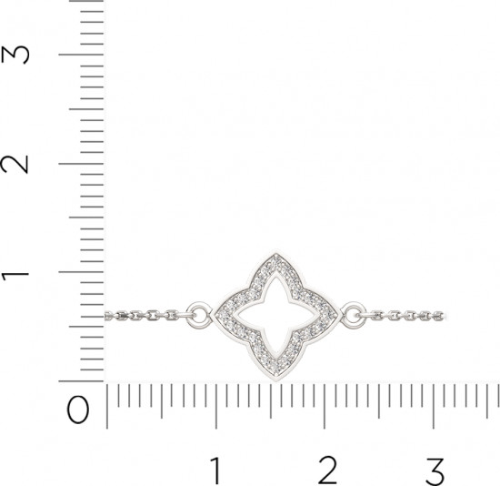 Браслет из серебра