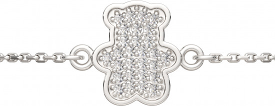 Браслет из серебра