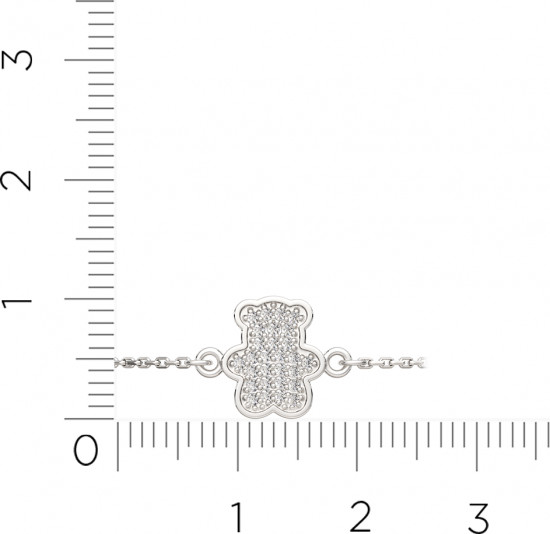 Браслет из серебра