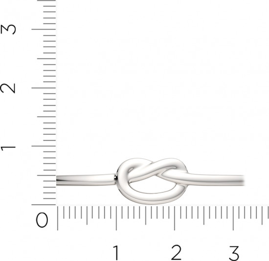 Браслет из серебра