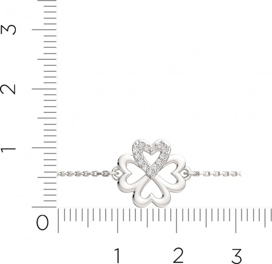 Браслет из серебра