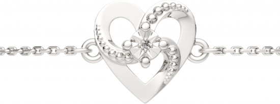 Браслет из серебра