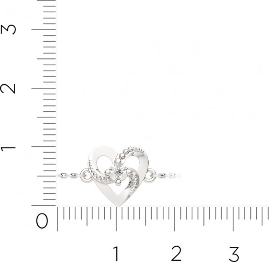 Браслет из серебра