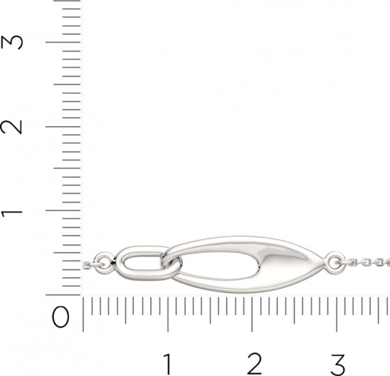 Браслет из серебра