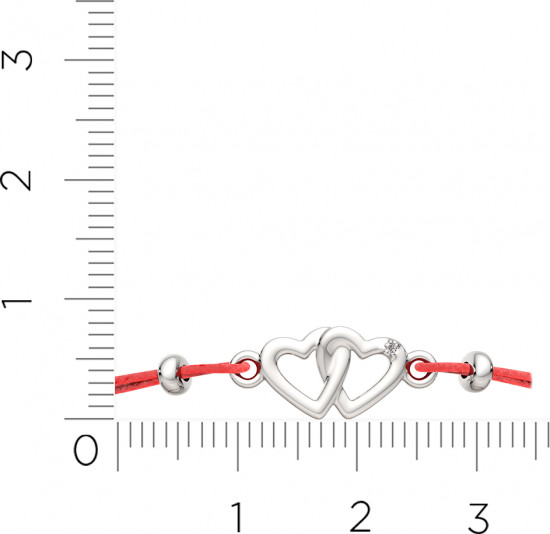 Браслет из серебра