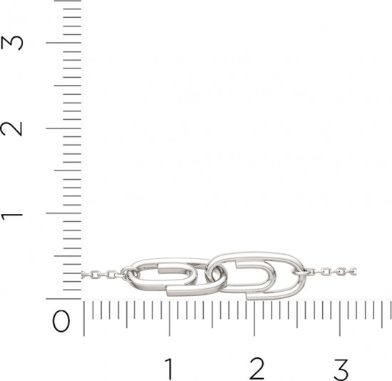 Браслет из серебра