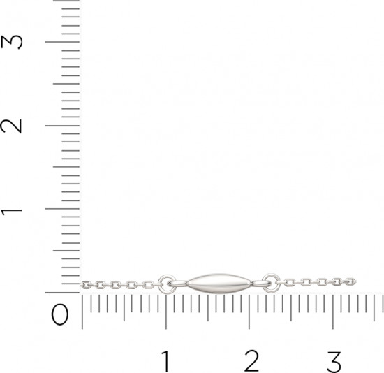 Браслет из серебра