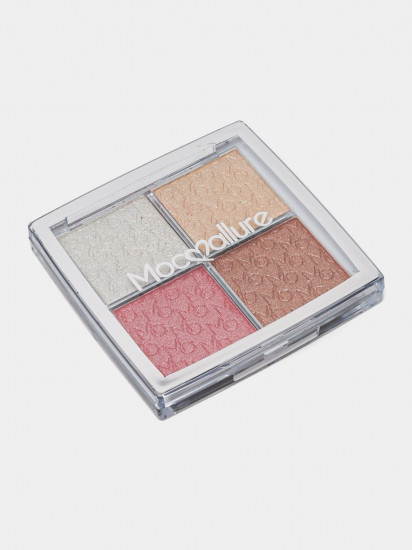 Палетка хайлатеров для лица «Moco Backstage», оттенок 01