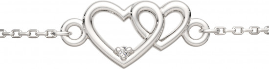 Браслет из серебра