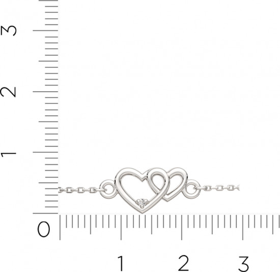 Браслет из серебра