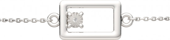 Браслет из серебра