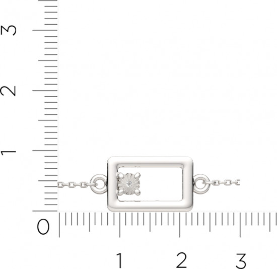 Браслет из серебра