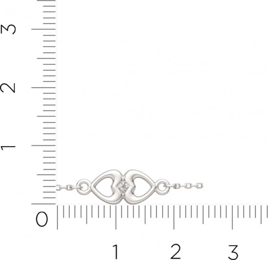 Браслет из серебра