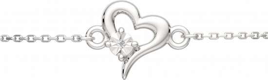 Браслет из серебра