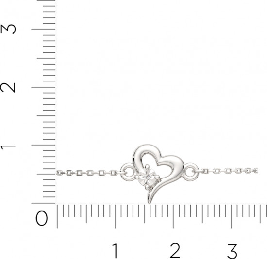 Браслет из серебра