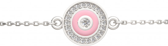 Браслет из серебра