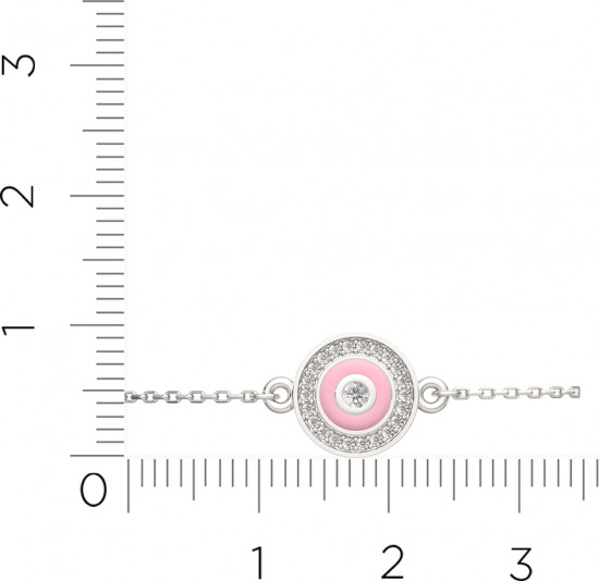 Браслет из серебра