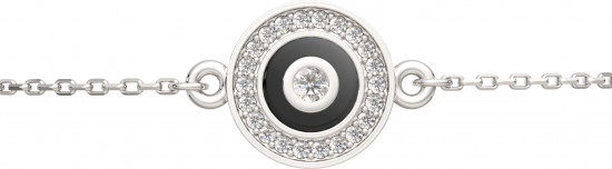 Браслет из серебра