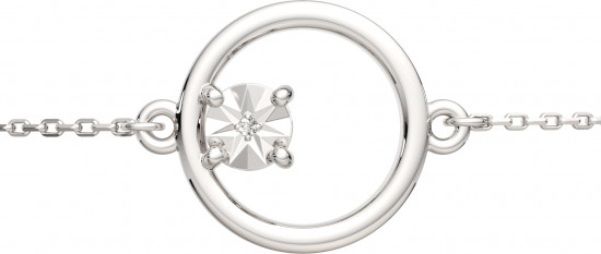 Браслет из серебра