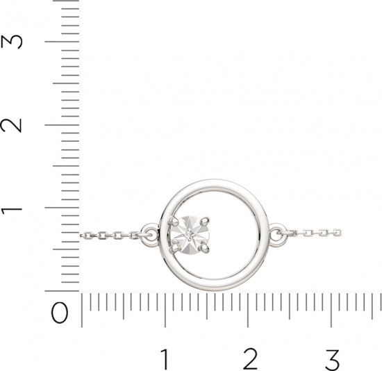 Браслет из серебра