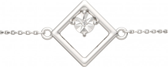 Браслет из серебра