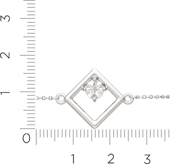 Браслет из серебра