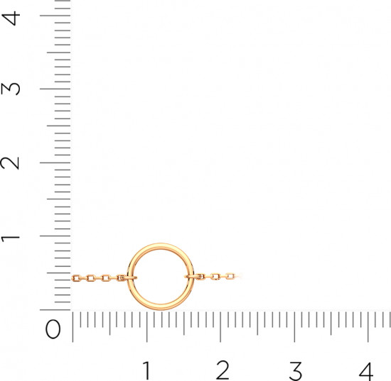 Браслет из золота