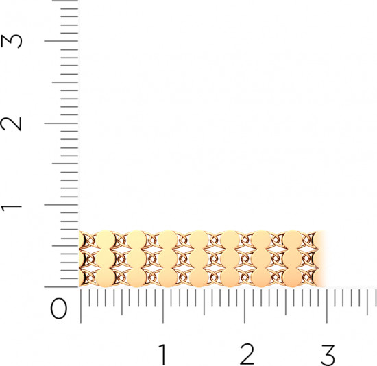 Браслет из золота
